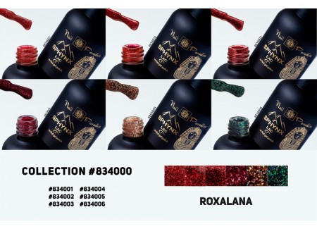 SPHYNX Lac Gel Polish Collection - Roxalana 60ml